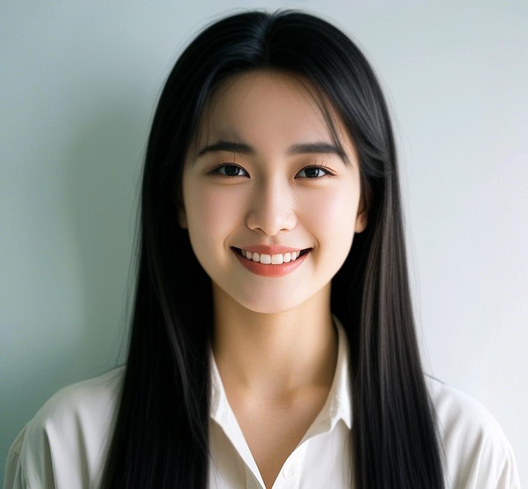 Side-Part Straight